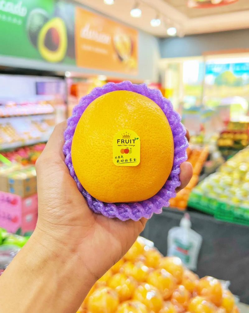 精品水果标签 橙子与苹果类迷你标签的初级农产品应用